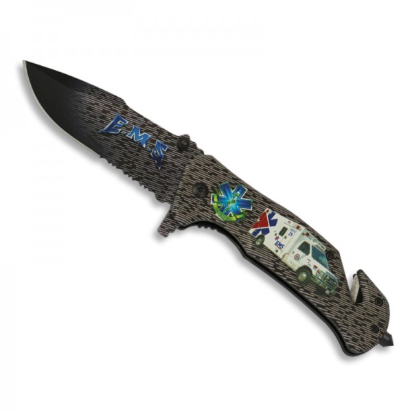 NAVAJA ESTAMPACION 3D MODELO `EMS´, HOJA 8.2 CM
