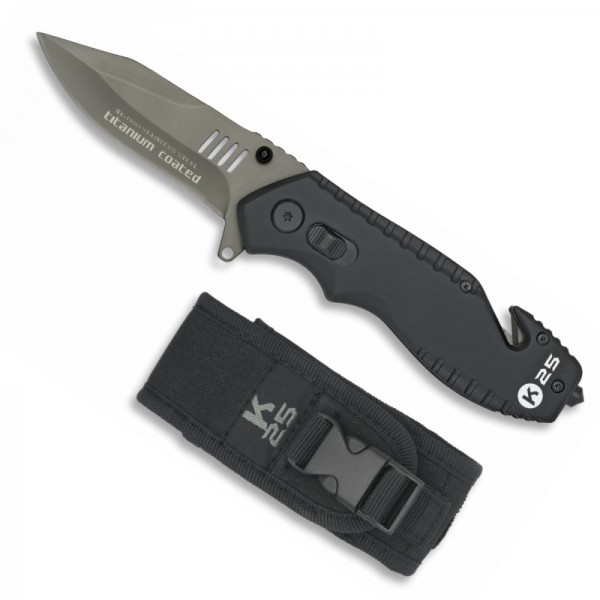 NAVAJA TACTICA K25 ROMPE CINTURONES PRO. H: 8.4