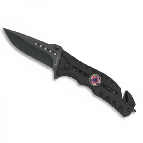 NAVAJA NEGRA PROTECCION CIVIL 8.3 CM