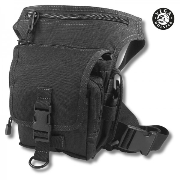 BOLSO / BANDOLERA / PERNERA CARGO NEGRO VEGA HOLSTER