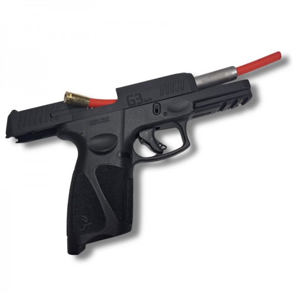 VARILLA ELASTICA DE SEGURIDAD "VES" 9MM - NARANJA