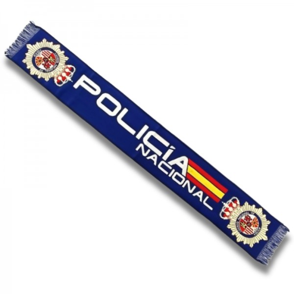 BUFANDA POLICÍA NACIONAL – 140×19 CM