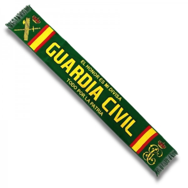 BUFANDA GUARDIA CIVIL – 140×19 CM