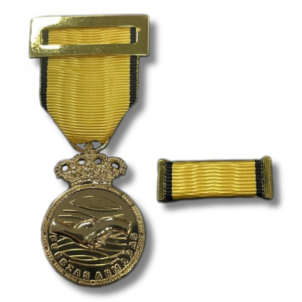 MEDALLA CONMEMORATICA POR LA PARTICIPACION DANA 2024
