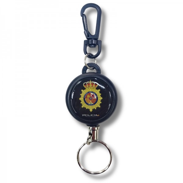 LLAVERO EXTENSIBLE POLICIA NACIONAL