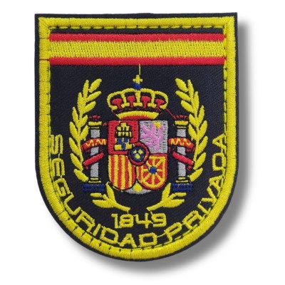 PARCHE BORDADO SEGURIDAD...