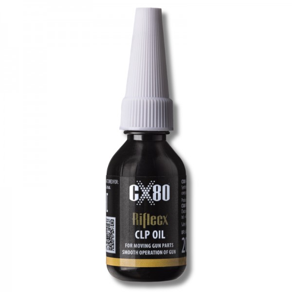 ACEITE LIQUIDO CLP 20 ml CX80 RIFLECX
