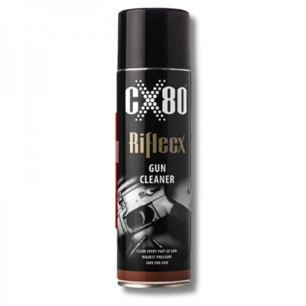 LIMPIADOR DE ARMAS 500ML CX80 RIFLECX