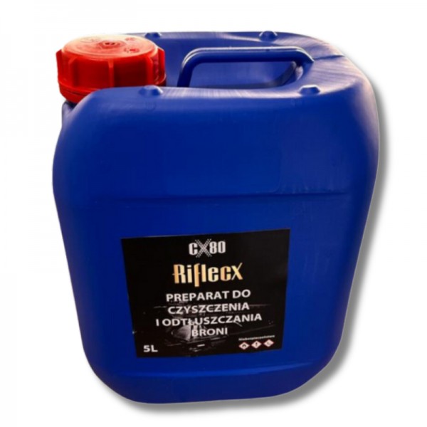 LIMPIADOR DE ARMAS 5000ML CX80 RIFLECX