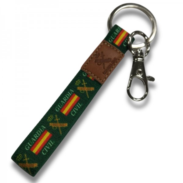 LLAVERO CINTA GUARDIA CIVIL ELASTICO