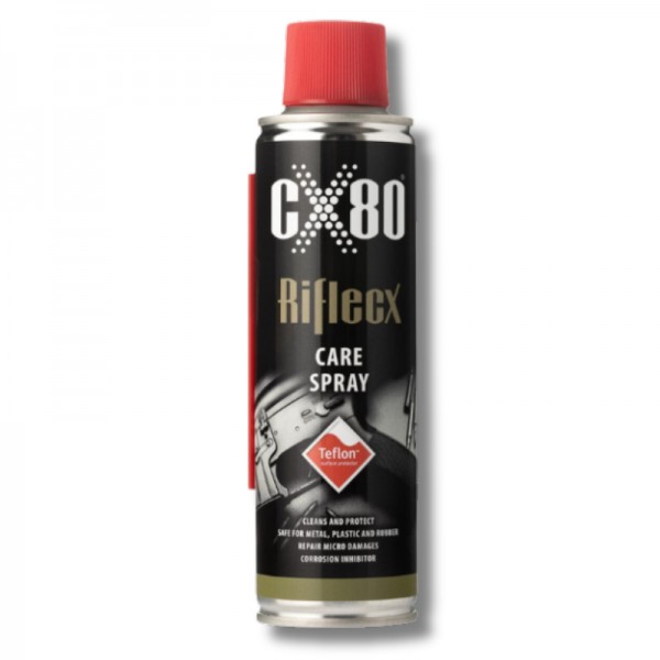 SPRAY PARA EL CUIDADO Y MANTENIMIENTO CON TEFLON® 200 ml CX80 RIFLECX