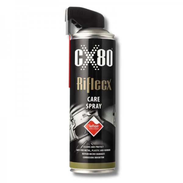 SPRAY PARA EL CUIDADO Y MANTENIMIENTO CON TEFLON® 500 ml CX80 RIFLECX