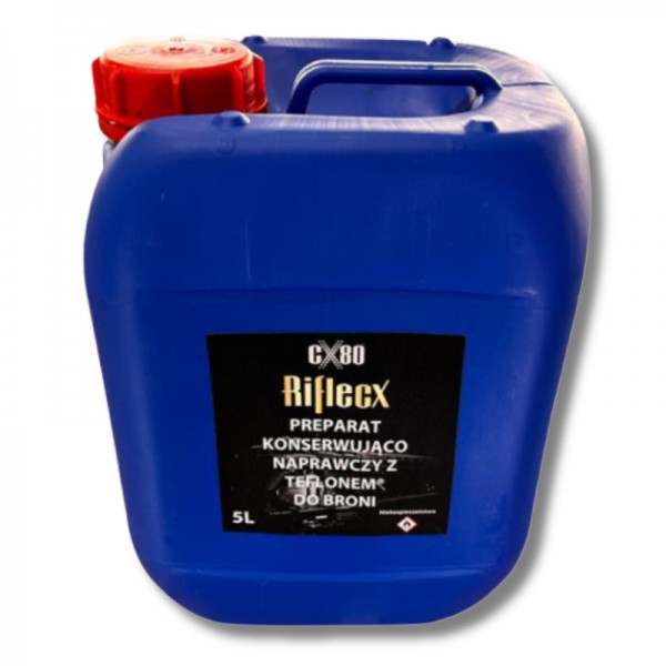 LIQUIDO PARA EL CUIDADO Y MANTENIMIENTO CON TEFLON® 5000 ml CX80 RIFLECX