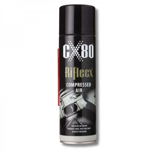 SPRAY DE AIRE SECO A PRESION 500 ml CX80 RIFLECX