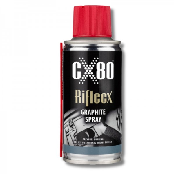SPRAY DE GRAFITO 150 ml CX80 RIFLECX