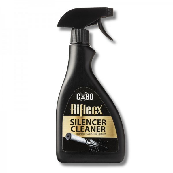 SPRAY DE LIMPIEZA PARA SILENCIADOR 600 ml CX80 RIFLECX