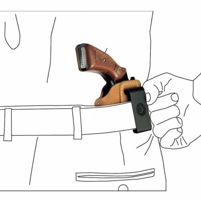 FUNDA INTERIOR PARA ARMA CORTA VEGA HOLSTER