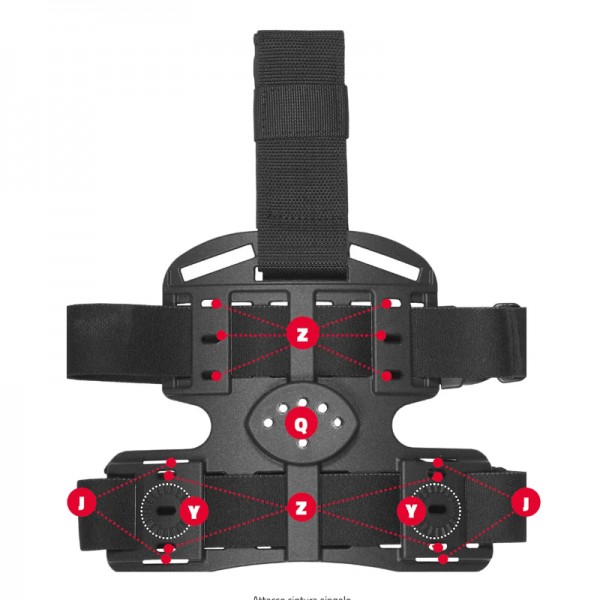 PERNERA DOBLE ANCLAJE VEGA HOLSTER