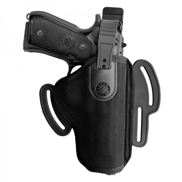 FUNDA DE CORDURA VEGA HOLSTER DOBLE POSICION AL CINTURON