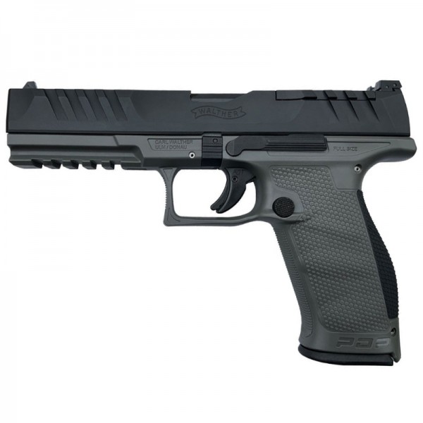 PISTOLA WALTHER PDP 5" OR TUNGSTEN GREY - 9MM