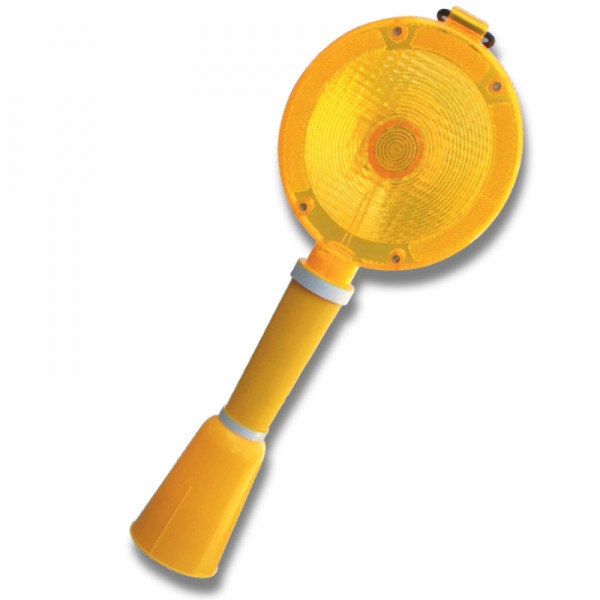 BALIZA LUMINOSA LED PARA CONO CON SENSOR FOTOELECTRICO