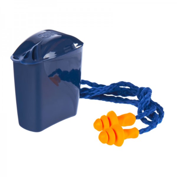 TAPONES PROTECCION OIDOS 3M PARA TIRO REUTILIZABLES CON ESTUCHE