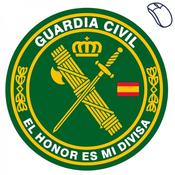 ALFOMBRILLA RATON GUARDIA CIVIL