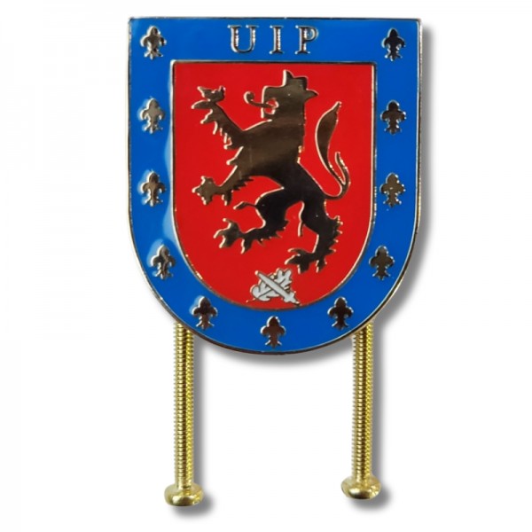 DISTINTIVO FUNCION METALICO UIP POLICIA NACIONAL