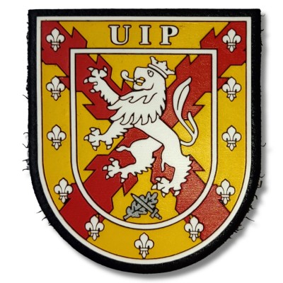 PARCHE PVC UIP DE POLICIA...