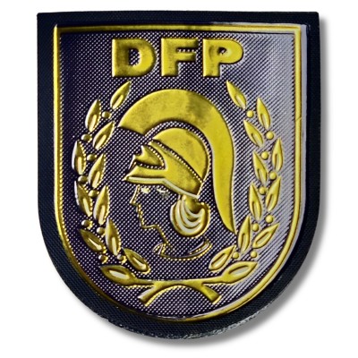 PARCHE PVC OFICIAL DE...