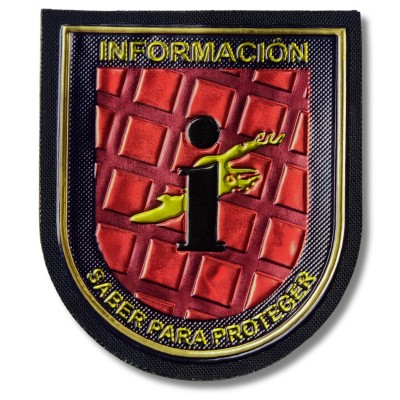 PARCHE PVC OFICIAL...