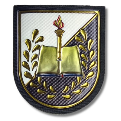 PARCHE PVC OFICIAL UNIDAD...