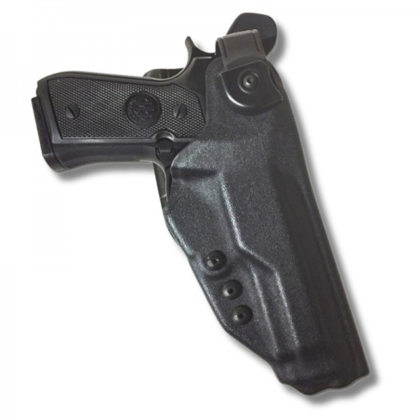 FUNDA RADAR D-SHELL II BERETTA 92FS, STAR PK28 Y CZ75 B NIVEL 3 (OPCIONAL SISTEMA RDC) + PALA BAJA