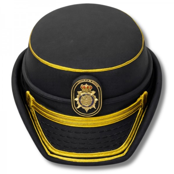 ESCULTURA BOMBIN / GORRA FEMENINA DE GALA – ESCALA EJECUTIVA POLICIA NACIONAL