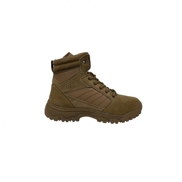 BOTA TACTICA 8" COYOTE PISO COMPUESTO