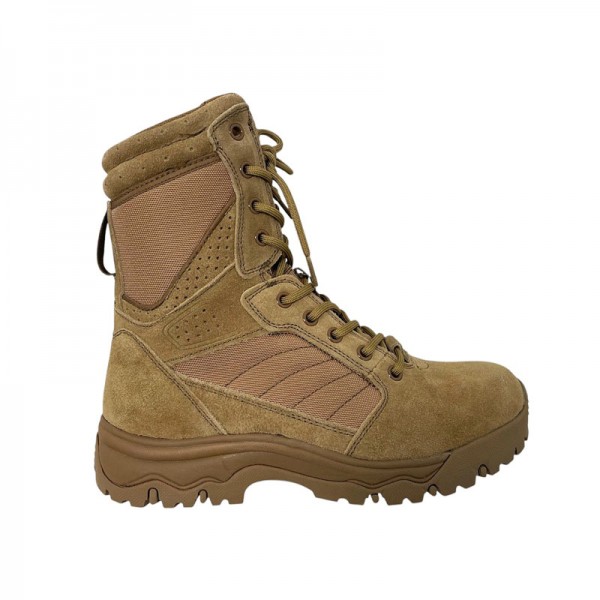 BOTA TACTICA 9" COYOTE PISO COMPUESTO