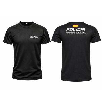 CAMISETA TECNICA POLICIA...