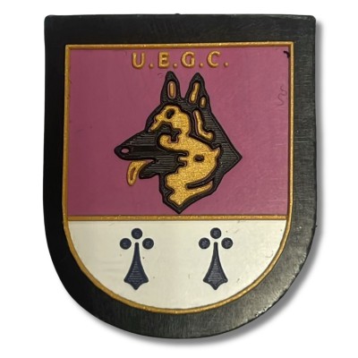 PARCHE PVC OFICIAL GUIAS...