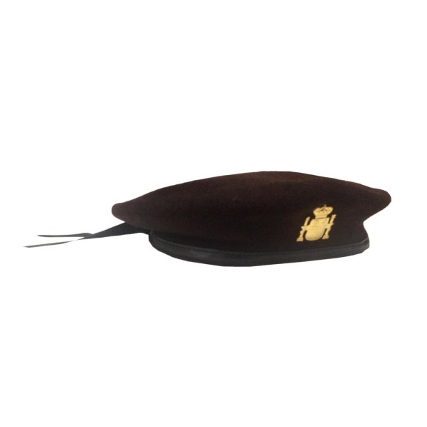 BOINA MARRON GUARDA DE CAMPO TALLA 53-62