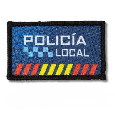 PARCHE TELA POLICIA LOCAL 7...