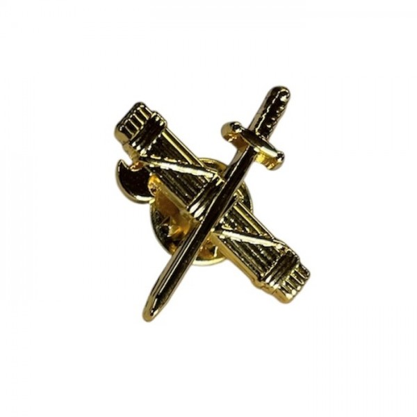 PIN GUARDIA CIVIL `HAZ DE LICTORES´ 22 X 20 MM
