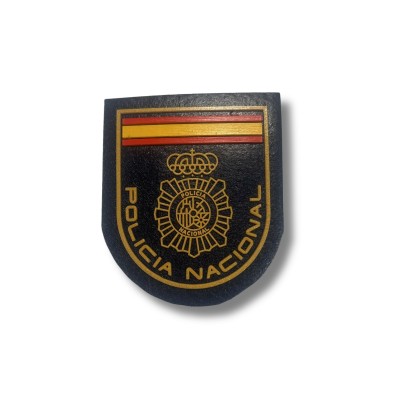 PARCHE PVC OFICIAL POLICIA...