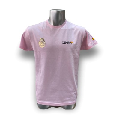 CAMISETA ALGODON POLICIA...