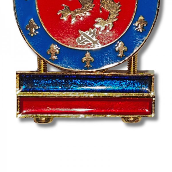 BARRA DISTINTIVO PERMANENCIA ROJA O AZUL