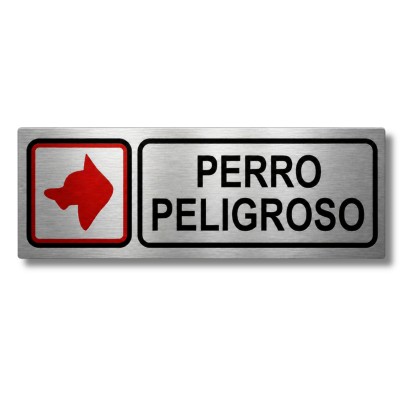 CARTEL METALICO...