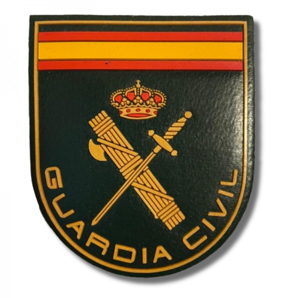 PARCHE PVC GUARDIA CIVIL 8 cm. x 7 cm.