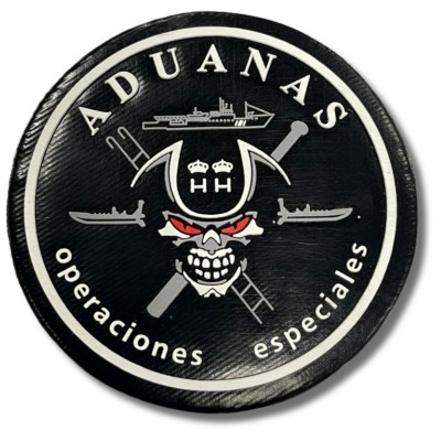 PARCHE PVC ADUANAS...