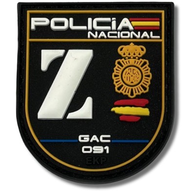 PARCHE GOMA GAC DE POLICIA...
