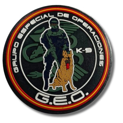 PARCHE PVC GEO - K9  9 cm....