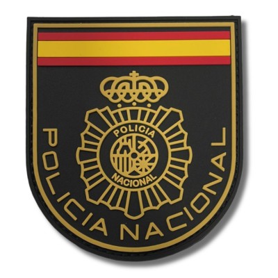 PARCHE GOMA POLICIA...